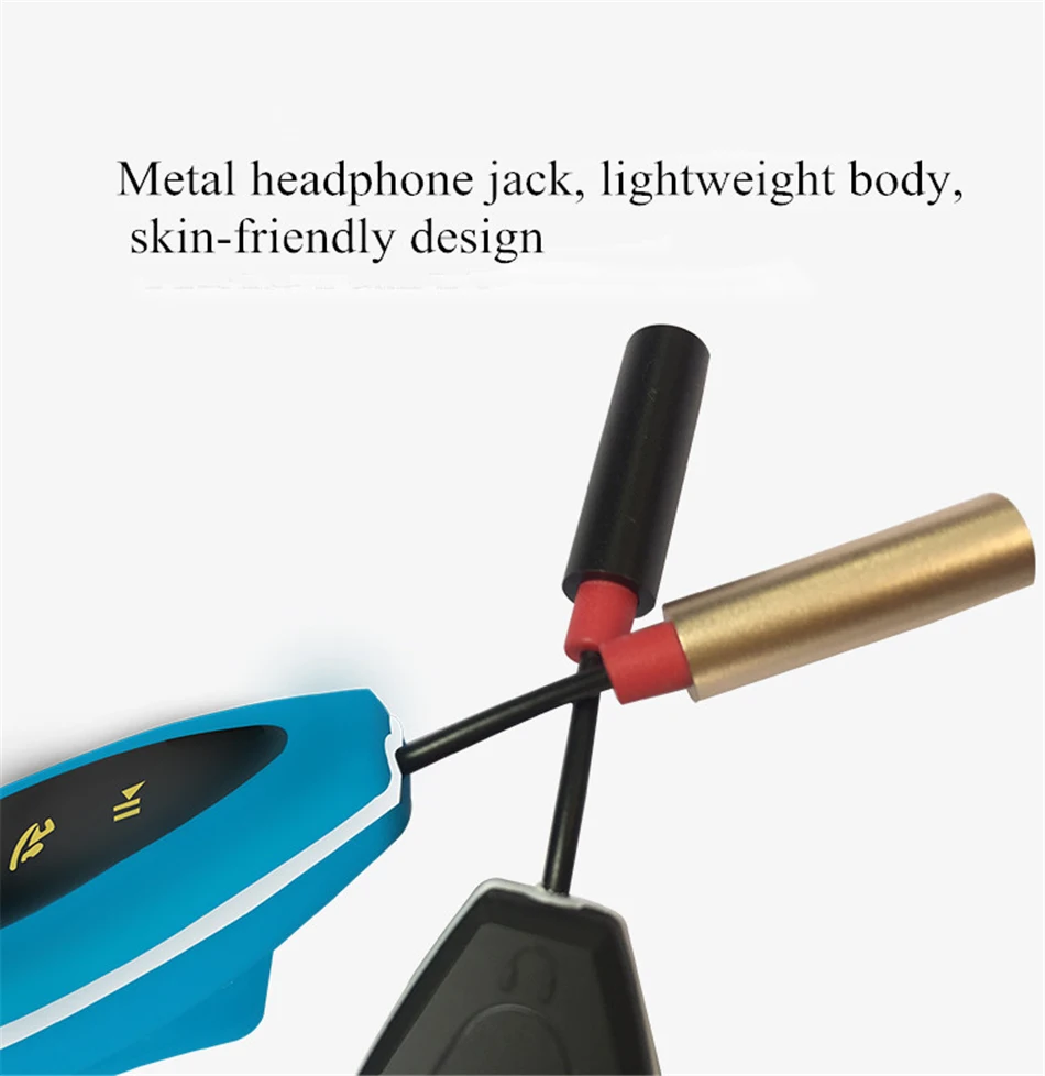 Новейший Водонепроницаемый MP3 плеер 8 ГБ высококачественный спортивный мини mp3 с