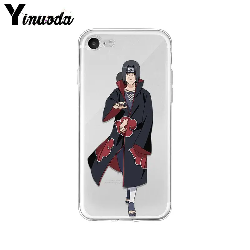11pro MAX Naruto AKATSUKI уникальный новейший модный чехол для телефона iPhone 8 7 6 6S Plus X XS max 10 5 5S