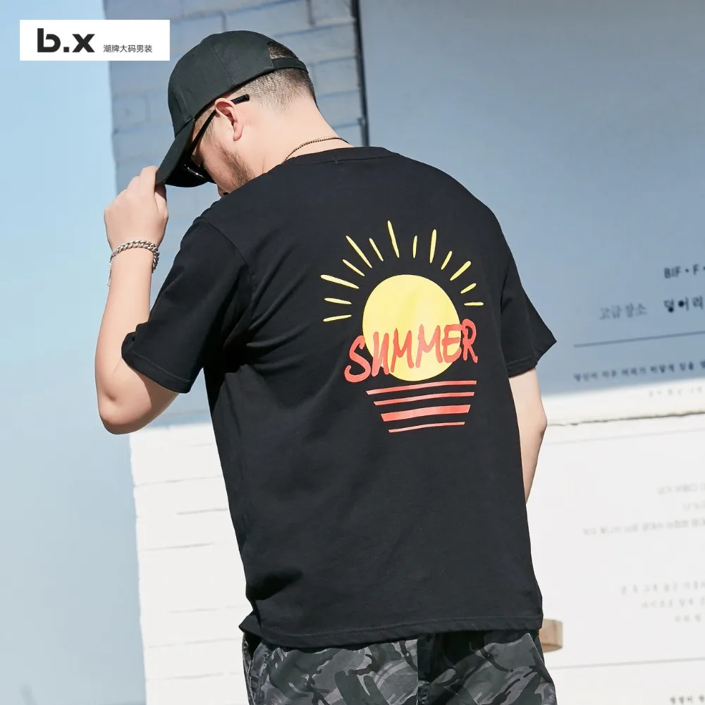 B. X tide брендовая мужская Весенняя Повседневная футболка с коротким рукавом