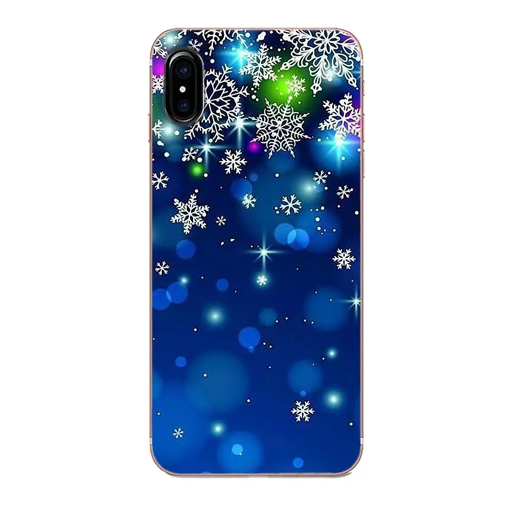 Новогодние подарки Рождество для HTC 530 626 628 630 816 820 One A9 M7 M8 M9 M10 E9 U11 Moto G G2 G3 G4 G5 G6 G7