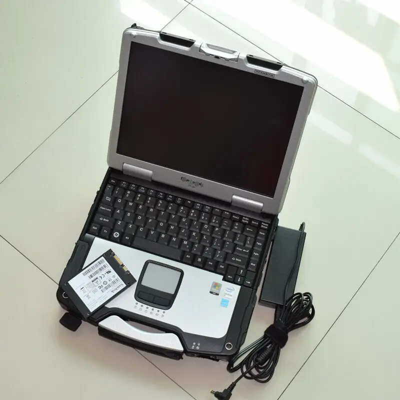 

Super Mb Star c5 for Car & Truck Diagnosis SOFTWARE360GB SSD CF30 Toughbook Laptop Sd Connect Multiplexer Wifi