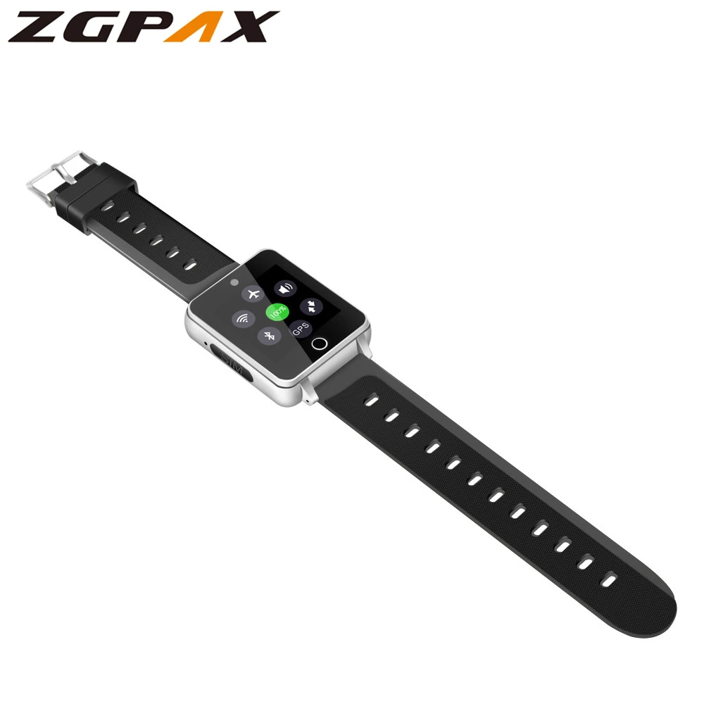 ZGPAX S9 Смарт часы Android 5 1 Mtk6580 Гб + 16 Поддержка sim карты TF Bluetooth 4 0 3G GPS Wifi смарт с 2