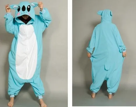 Cos Animal/синие вечерние пижамы Koala зимняя Весенняя Осенняя Пижама для косплея