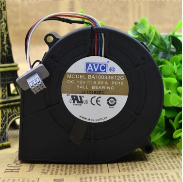 AVC большой ветротурбинный вентилятор высокоскоростной 9733 4.5A BA10033B12G 12 В |