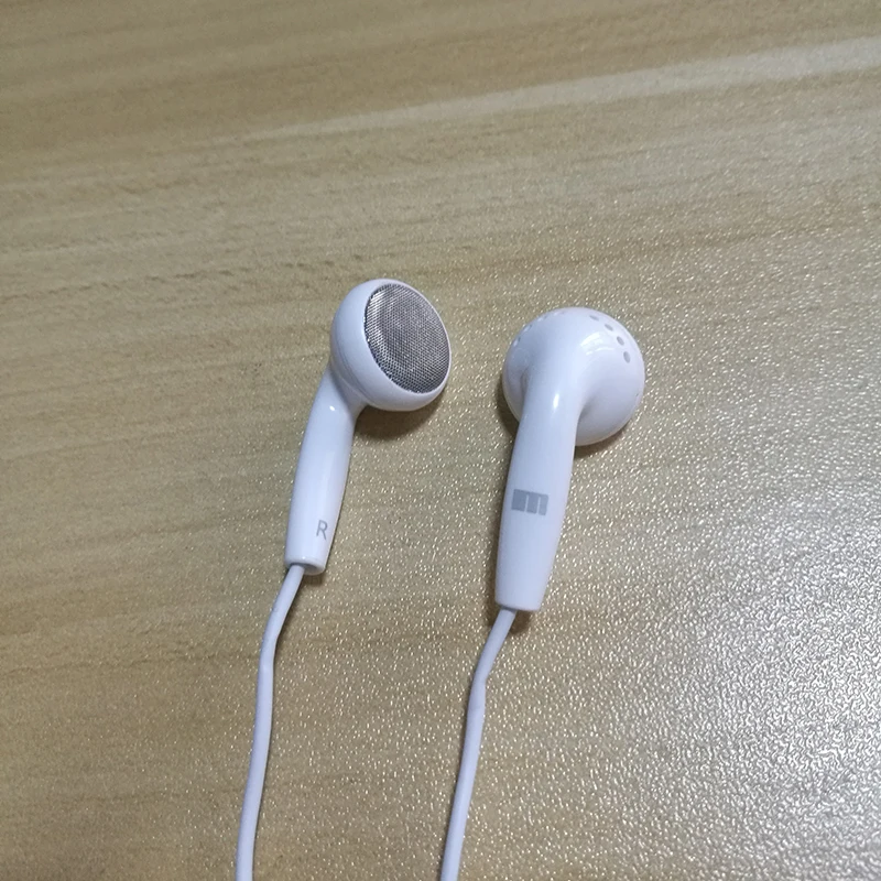 Xiaomi note5 гарнитура с подарком начального уровня Hifi проводной управление наушники