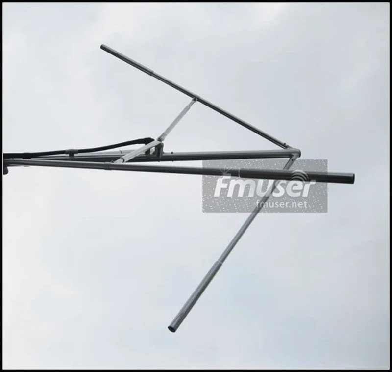 FMUSER круговая эллиптическая поляризованная антенна CP100 FM оптовая продажа + 35 м 1/2