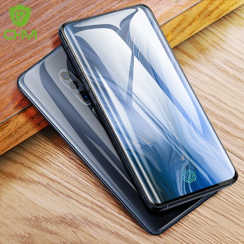 Изогнутая 3d пленка CHYI для Oppo Reno 10x zoom CPH1919 защитная экрана с полным покрытием и