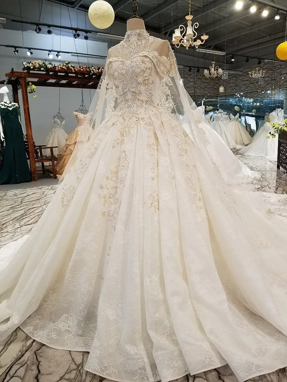 54799 Пряжа плеча с открытыми плечами элегантные вечерние платья аппликацией