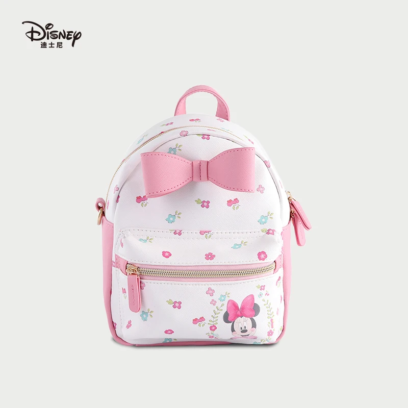 Модный рюкзак Disney с Минни Маус многофункциональная уличная вместительная сумка