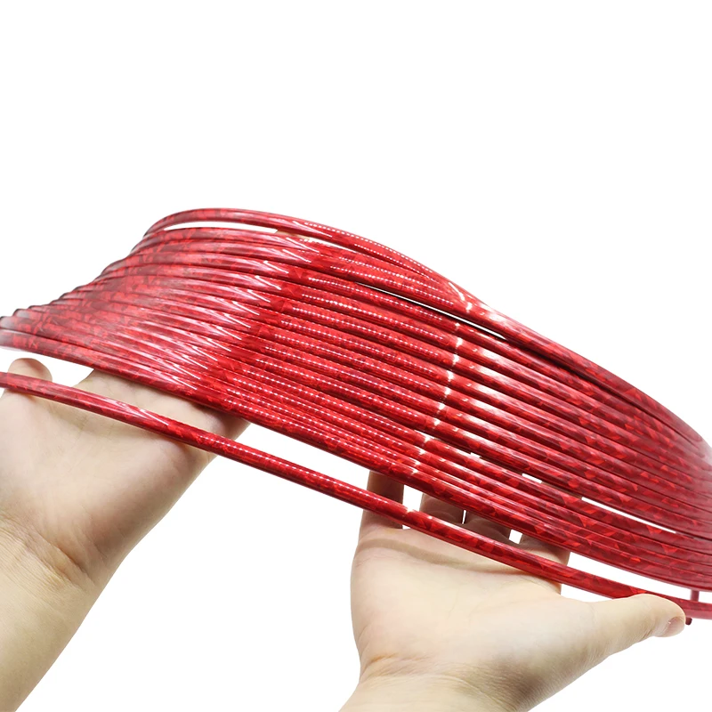 Cawanerl Стайлинг Авто Декоративная полоса линия хромированная отделка для Chevrolet Cruze