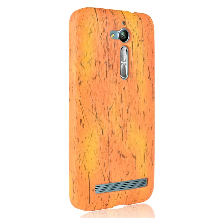 orange Новинка для Asus Zenfone Go ZB500KL X00AD X00ADC чехол из искусственной кожи PC жесткий чехол для Asus Zenfone Go ZB500KL чехол для телефона s - Цвет: orange