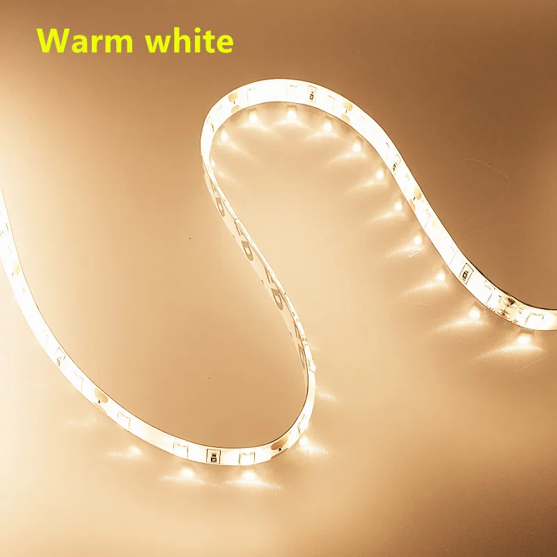 5 м/рулон 5630 Светодиодная лента DC12V 60 LED/M м 300led не водонепроницаемый SMD 5630/5730
