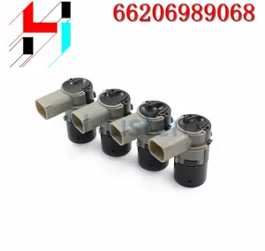 Датчик парковки 6989068, датчик PDC, OEM 66206989068 для E39, E46, E60, E61, E65, E66, E83, X3, X5, 3, 5 серий, 4 шт.
