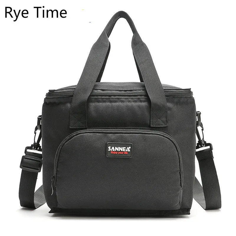 Сумка для льда из Оксфорда 10 л НОВАЯ Портативная сумка ланча алюминиевой фольги