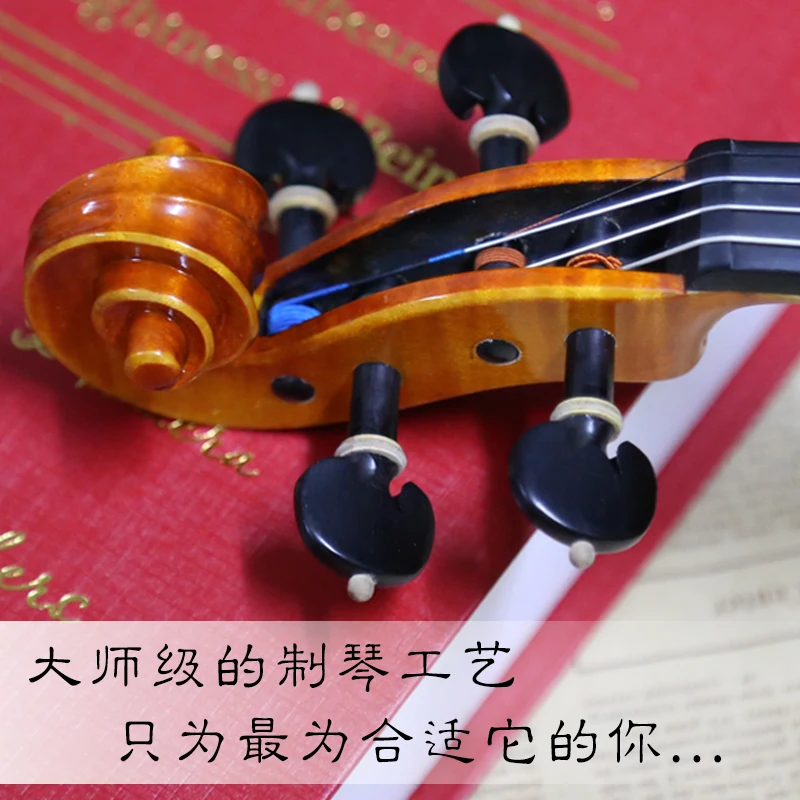 Горячая продажа скрипки струны Эбонитовые колышки ручка скрипичные