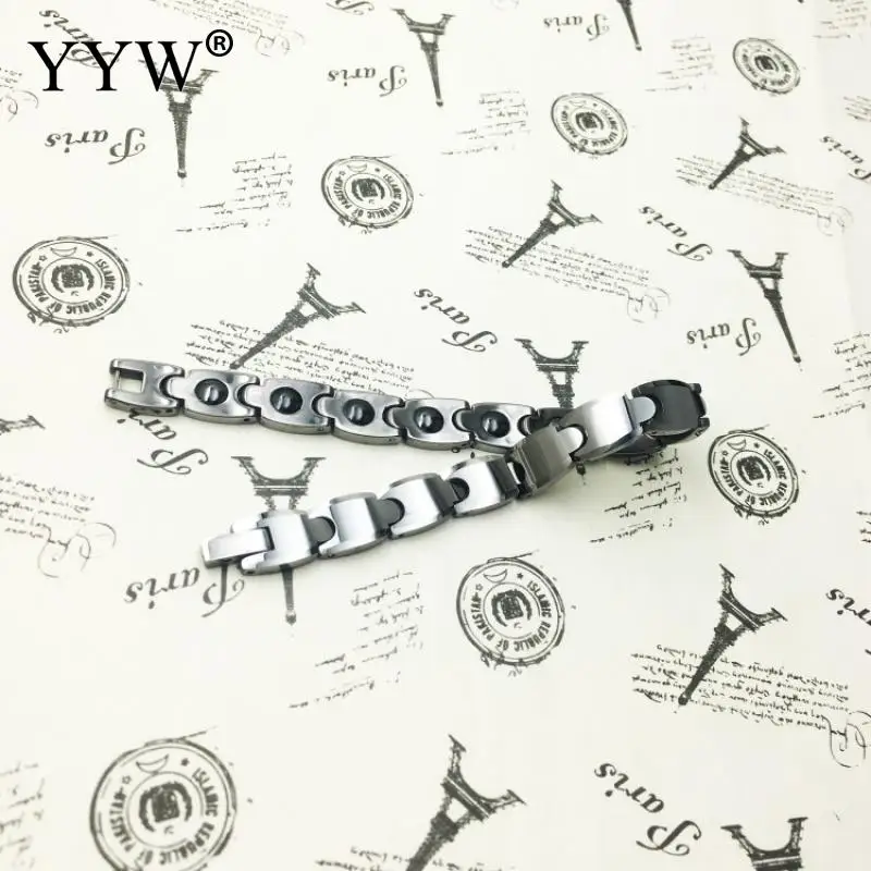 YYW 2019 новые модные популярные браслеты из вольфрамовой стали и гематита для