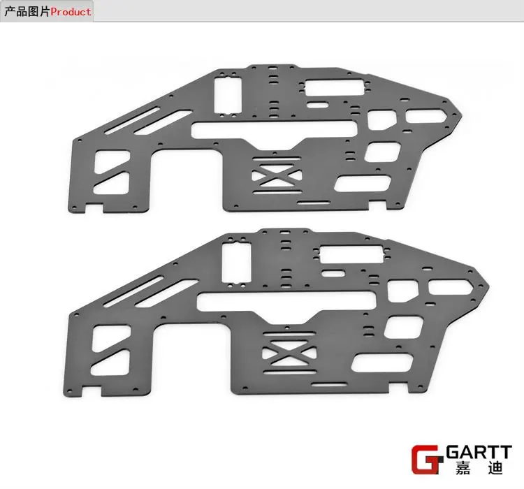 Металлическая основная рамка GARTT 500 PRO совместимая с Trex аксессуары для