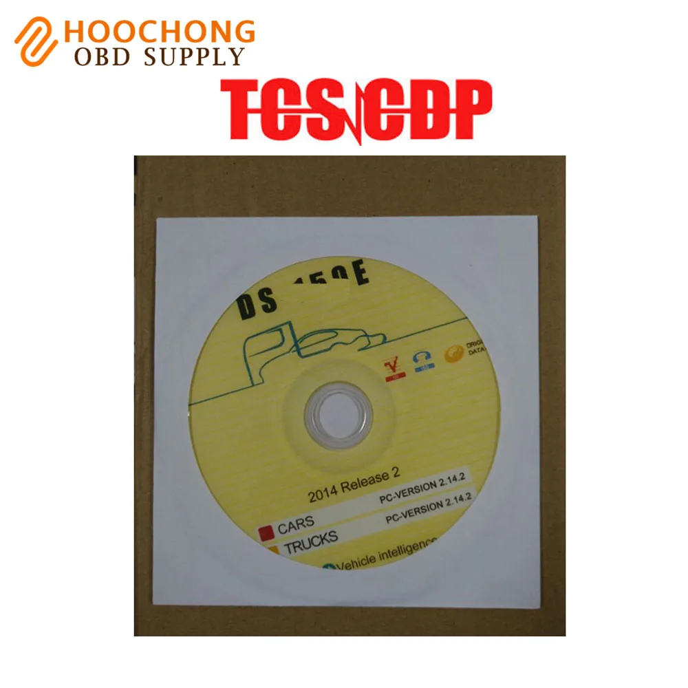 Высокое качество 2014 R2 R3 CD/DVD программное обеспечение для авто TCS сканер pro с