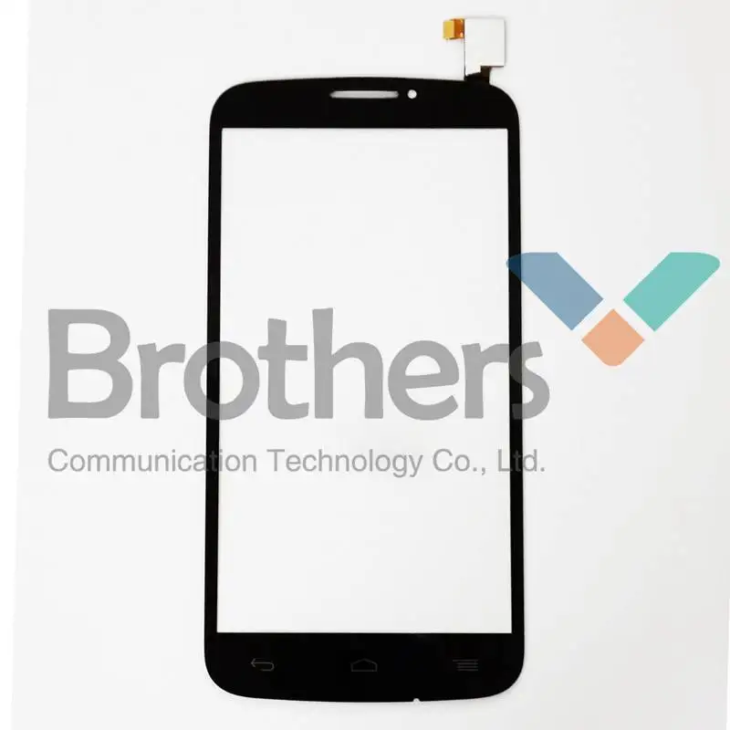 Оптовая продажа черный/белый сенсорный экран дигитайзер стеклянная панель для