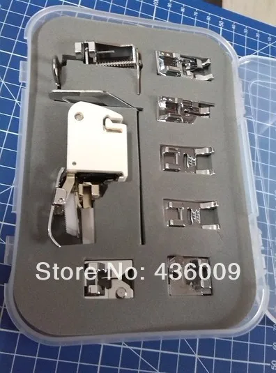 

DOMESTIC SEWING PRESSER FOOT SEWING FEET KITS 009-001(1box=9pcs)