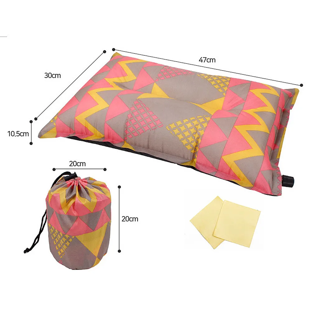 1 шт на открытом воздухе в этническом стиле ветер самонадувающаяся подушка