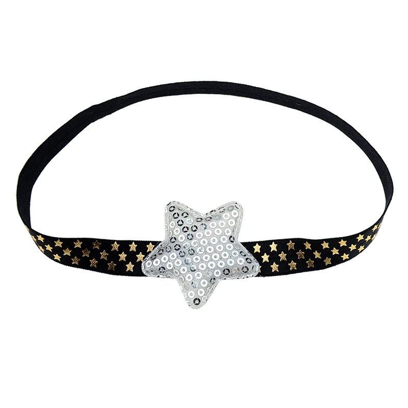 3 шт./лот подарочный набор девочка звезда повязка на голову для новорожденных