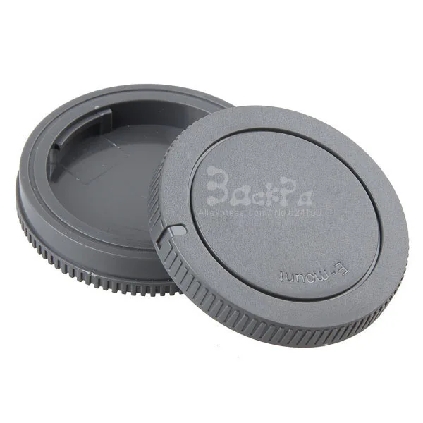 E mount Крышка корпуса камеры + байонетная крышка объектива для Sony A7S A7M2 A7 A7r A5000 A5100 A6000