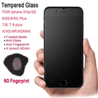 100 шт. антибликовое матовое закаленное стекло для защиты экрана для iPhone 11promaxXSmaxXR678 plus матовое стекло