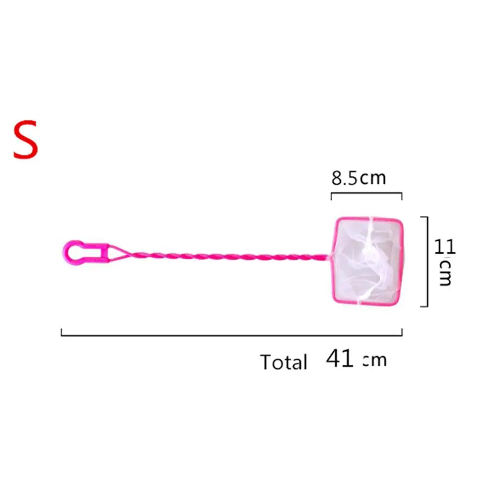 Практичная посадочная сеть для аквариума ловли рыбы аксессуары очистки бассейна