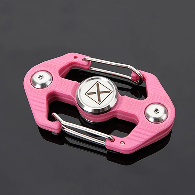 Новый Спиннер ручной металлический многофункциональный брелок для