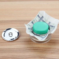 diy bag cloth buckle kits press button cloth base semi finished products with 1 set tools lxy9 jy16