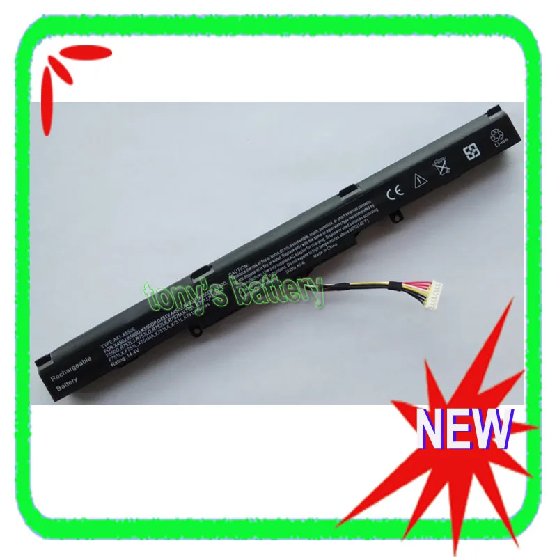 Аккумулятор для ASUS A450J A450JF X450J X450JF K751L P750L K550DP D451V K550D X550D X550DP|battery for asus|battery a41-x550battery