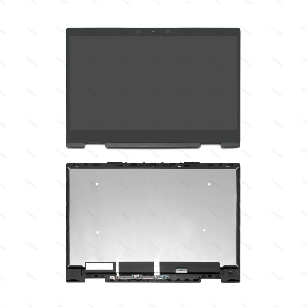 ЖК-дисплей 15 6 дюйма сенсорное стекло дигитайзер в сборе для HP ENVY x360 15-bq100na 15-bq101na