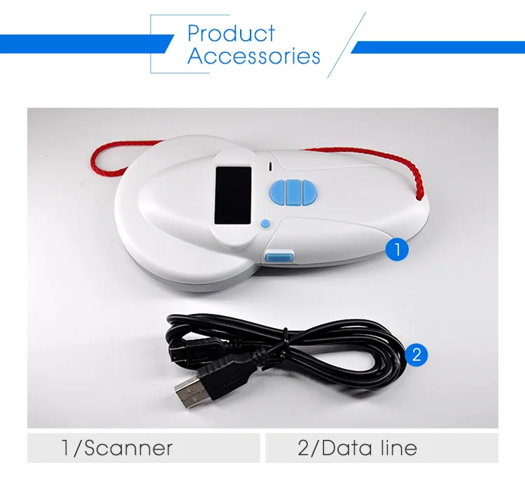 134,2 кГц портативный считыватель животных pet microchip RFID сканер ISO FDX-A/B, EM4102, HDX считыватель чипов для собак товары для животных с bluetooth