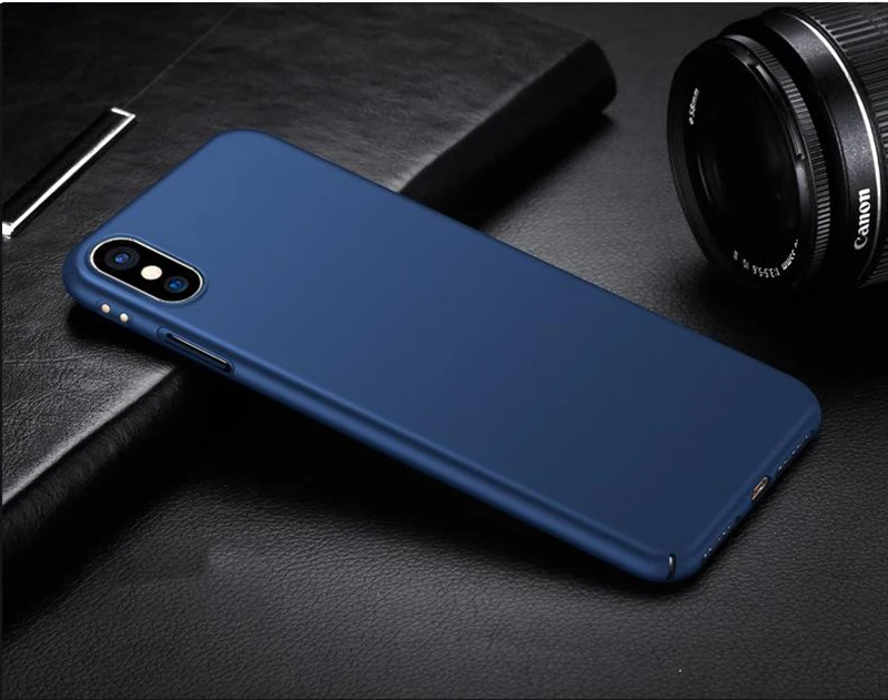 200 шт. Жесткий Чехол для iPhone X XS XR MAX 6 7 8 полное защитное покрытие Samsung Note 9 Huawei P10 P20 lite