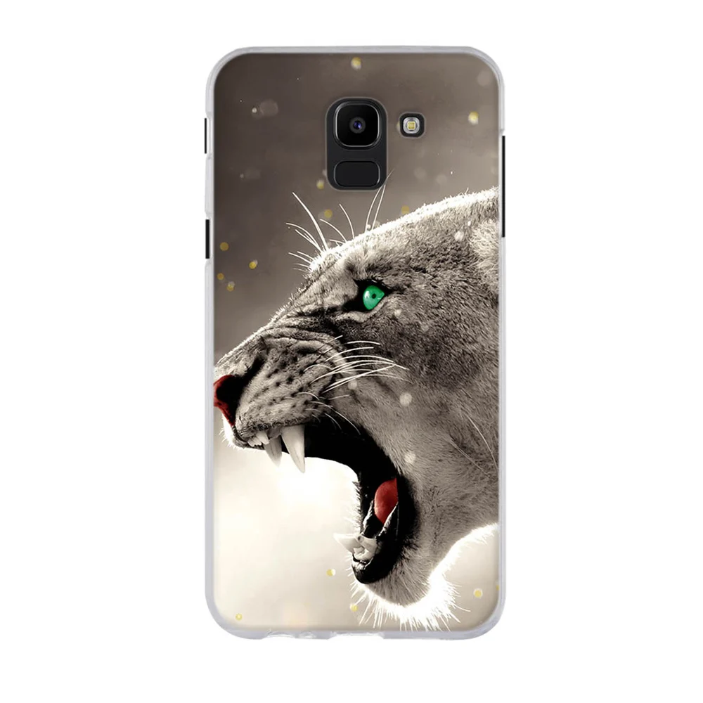 ТПУ чехол для Samsung Galaxy J6 2018 J600 задняя силиконовая крышка On6 5 6 &quotчехол телефона с