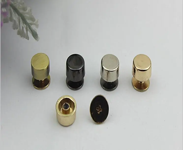 (20 шт./лот) металлическое покрытие обработка кожи сумочки дуговая поверхность на