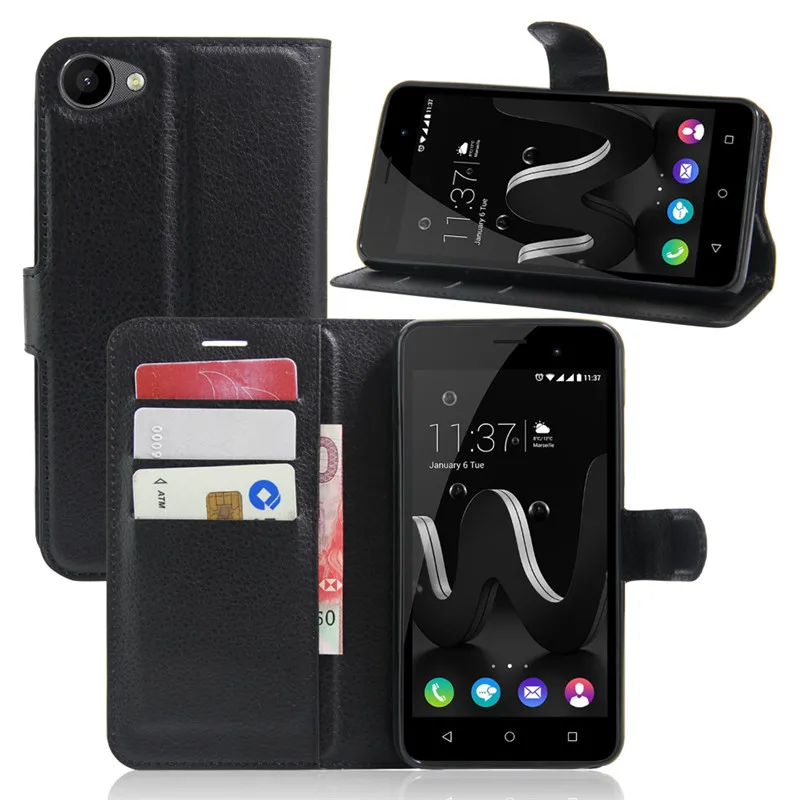 Coque для Wiko K Kool Джерри Case с Подставкой Функция Flip крышка Бумажник PU Кожа Крышка| |