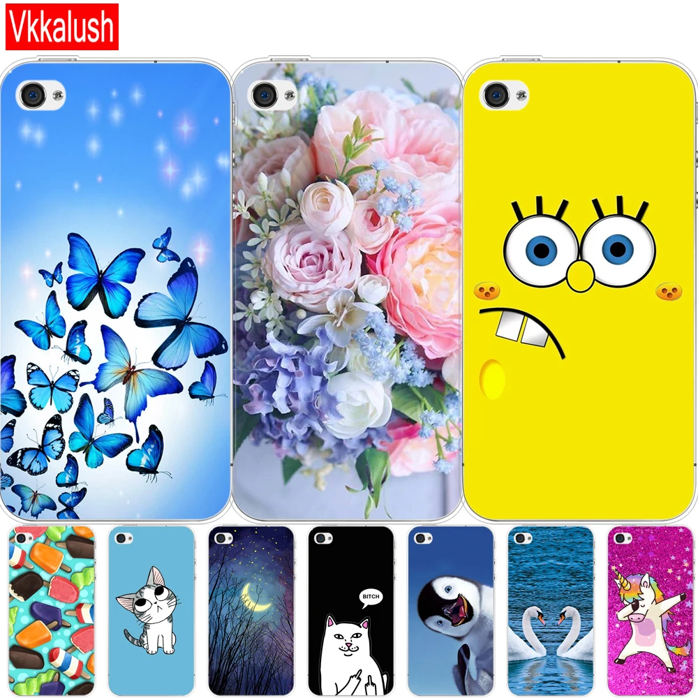 Для iphone 5S, 5 s, se, 4, 4S, чехол, мягкий ТПУ, чехол для телефона, чехол для Apple iPhone 6 s, 6 s plus, Fundas, coque etui, бампер