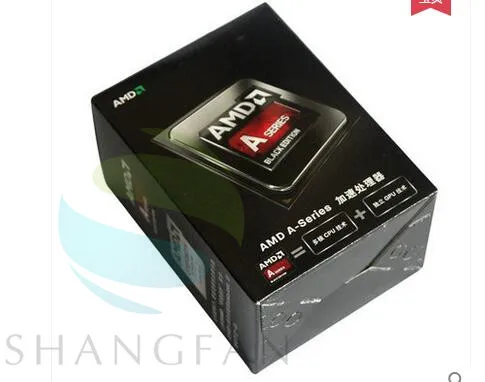 Двухъядерный процессор AMD A Series A6 6400 6400K 3 9 ГГц 65 Вт AD640KOKA23HL Socket FM2 с охлаждающим