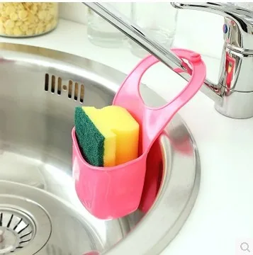 Кухня раковина висит стеллажи Мозгов ПВХ хранения ведро Полки | Дом и сад