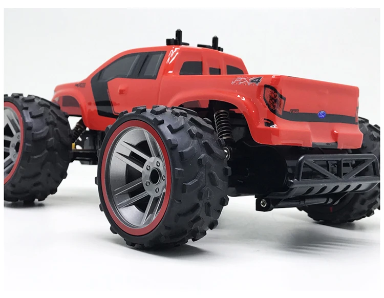 Радиоуправляемый автомобиль 4CH Bigfoot автомобиль высокоскоростной гоночный автомобиль с дистанционным управлением модель автомобиля внедорожный электронный автомобиль монстр грузовик детские игрушки