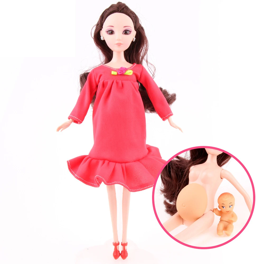 Новое поступление Беременная кукла с мини-в живот ребенка жив Кукла реборн В