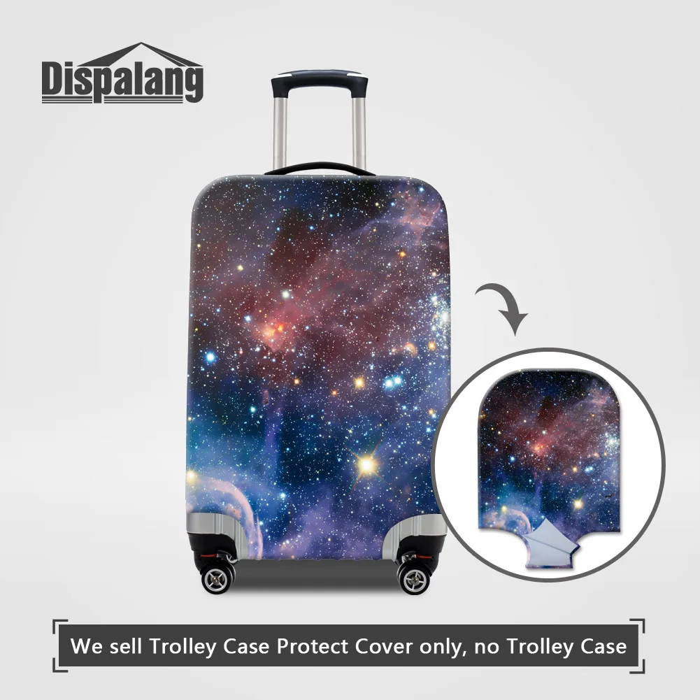 Luggage Cover26 Спандекс высокое качество Чемодан защитные чехлы плотные эластичные пыле Водонепроницаемый дождь Для мужчин путешествия костюм чехол КРЫШКА ДЛЯ 18-32 чехол - Цвет: Luggage Cover26