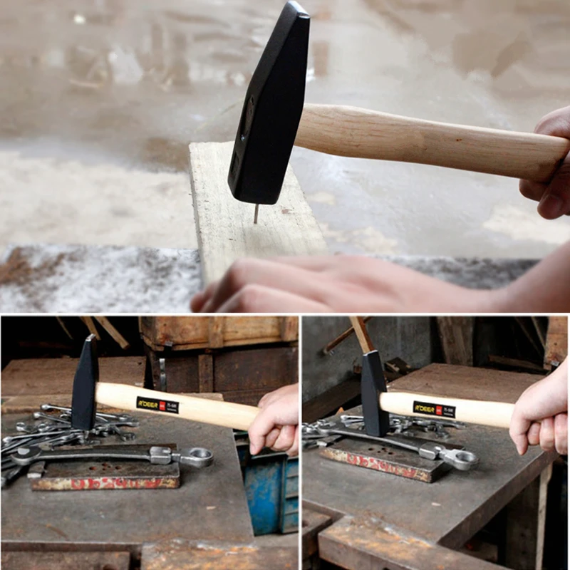 1 шт. предохранительный молоток Геологическая углеродистая сталь 100 г/200 г/300 г