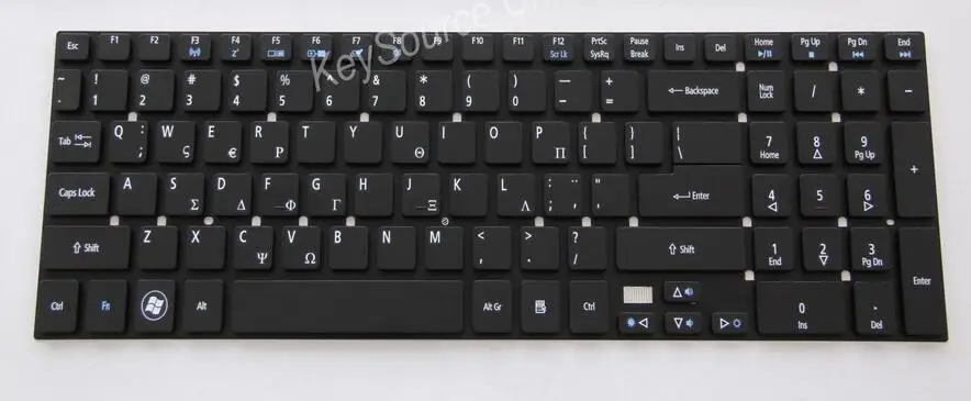 keyboard for Acer Aspire V3-731 V3-731G V3-771 V3-771G V3-772G V5-561 V5-561G V5-561P V5-561PG CZECH/SLOVAK/GREEK/CROATIAN | Компьютеры и