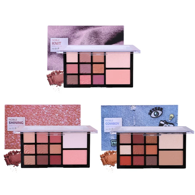 11 цветов Новые мерцающие тени для век алмазные матовые maquiagem теплый Пигмент