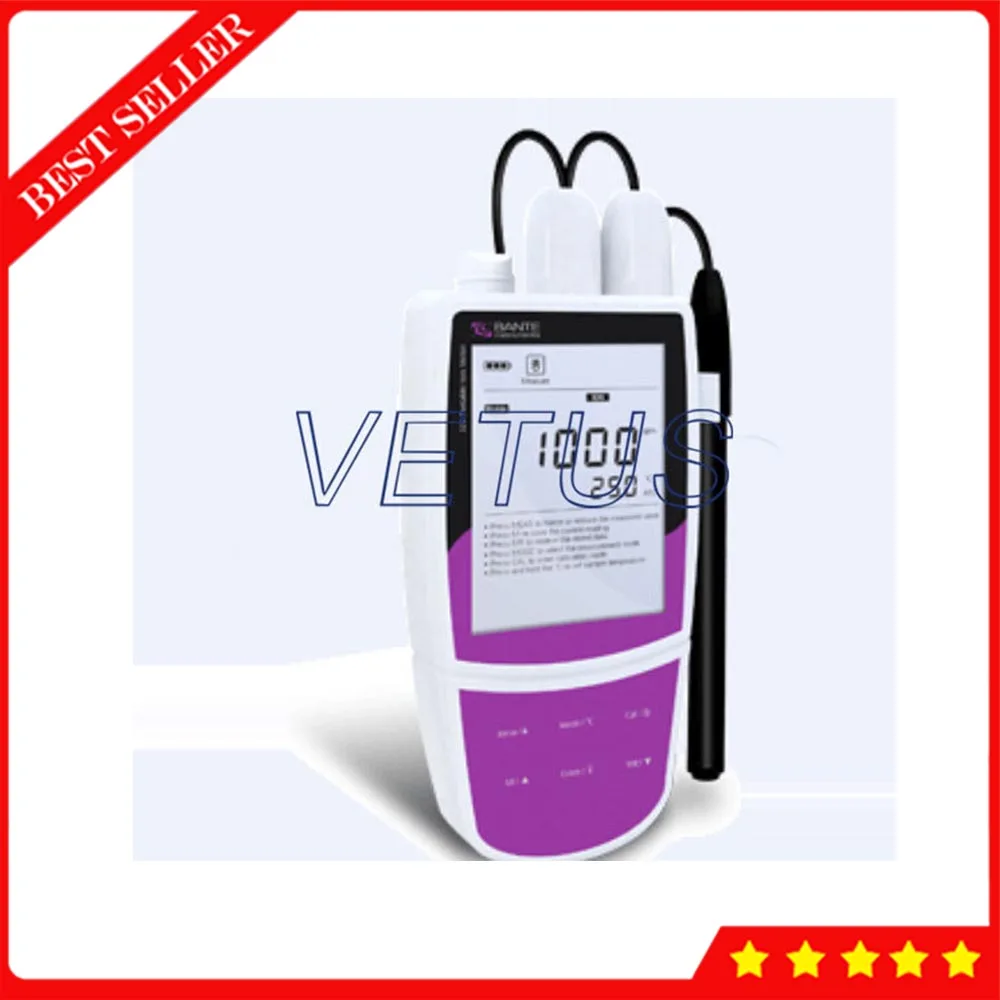 

Bante321-Br портативный метровый ион с интерфейсом связи USB 0,4 ~ 79900ppm