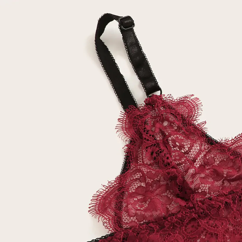 Горячее сексуальное изысканное кружевное нижнее белье бюстгальтер + подвязки