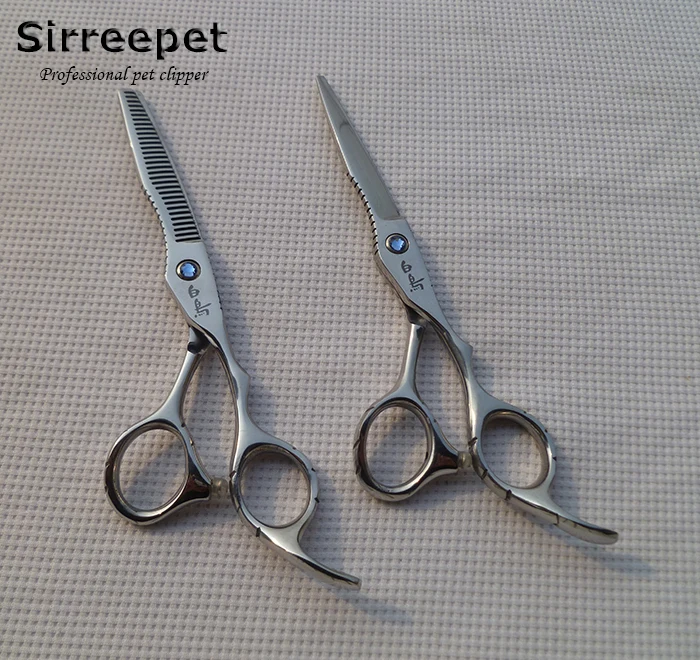 SR 3FG Бесплатная доставка Набор для резки и истончения ножниц|scissors manicure|shipping computers
